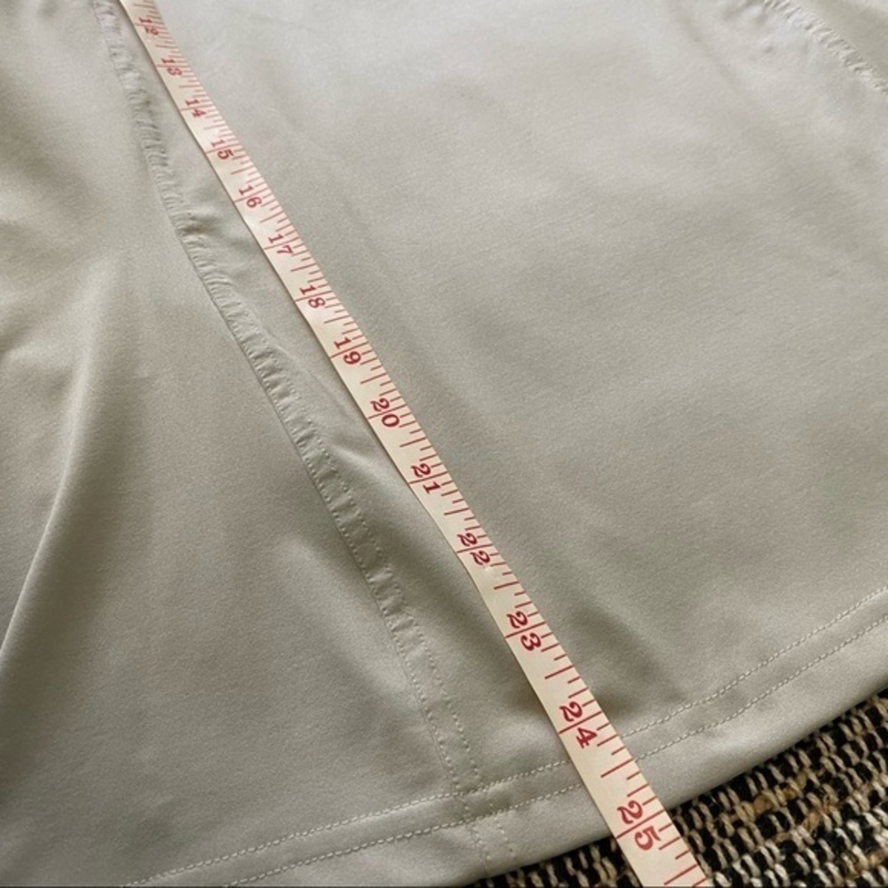 Adidas X Stella McCartney Light Gray Athletic Tank Top Large - Picture 11 of 11